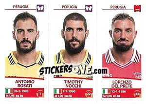 Sticker Antonio Rosati - Calciatori 2017-2018 - Panini