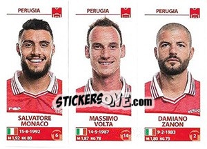 Sticker Salvatore Monaco - Calciatori 2017-2018 - Panini