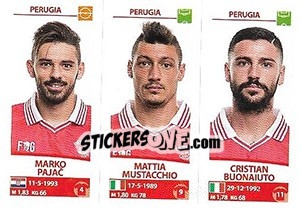 Sticker Marko Pajac - Calciatori 2017-2018 - Panini