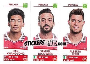 Sticker Han Kwang-Song - Calciatori 2017-2018 n. 677 - Panini