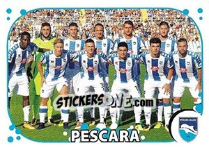 Sticker Squadra Pescara - Calciatori 2017-2018 - Panini