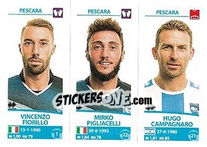 Cromo Vincenzo Fiorillo - Calciatori 2017-2018 - Panini