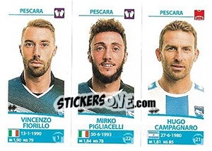 Sticker Vincenzo Fiorillo - Calciatori 2017-2018 n. 679 - Panini