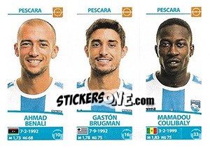 Cromo Ahmad Benali - Calciatori 2017-2018 - Panini