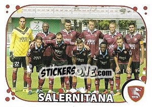 Sticker Squadra Salernitana - Calciatori 2017-2018 - Panini
