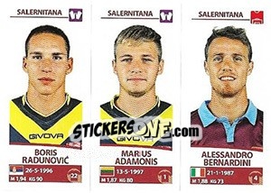 Sticker Boris Radunovic / Marius Adamonis / Alessandro Bernardini