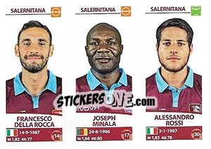 Cromo Francesco Della Rocca / Joseph Minala / Alessandro Rossi