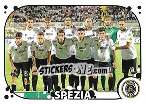 Sticker Squadra Spezia - Calciatori 2017-2018 - Panini