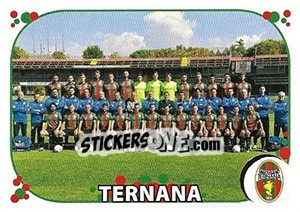 Sticker Squadra Ternana - Calciatori 2017-2018 - Panini