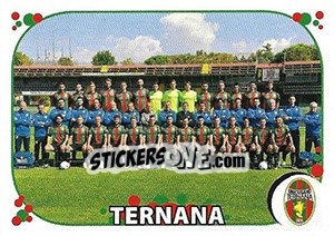 Figurina Squadra Ternana