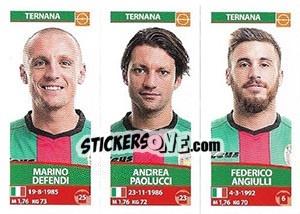 Sticker Marino Defendi / Andrea Paolucci / Federico Angiulli