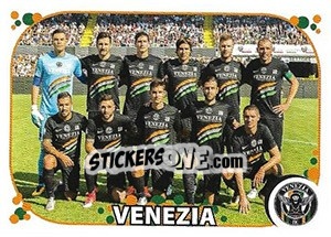 Figurina Squadra Venezia - Calciatori 2017-2018 - Panini