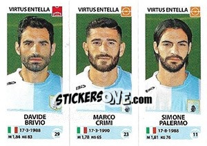 Sticker Davide Brivio / Marco Crimi / Simone Palermo