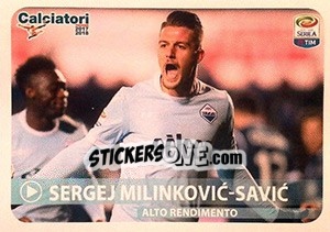 Figurina Alto Rendimento - Sergej Milinkovic-Savic