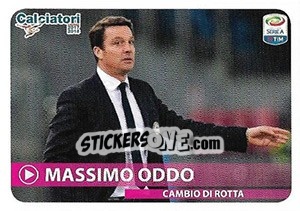 Cromo Cambio Di Rotta - Massimo Oddo