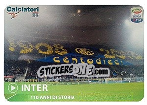 Sticker 110 Anni Di Storia - Inter