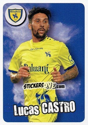 Sticker Lucas Castro - ChievoVerona - Calciatori 2017-2018 n. CARD5 - Panini