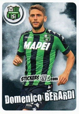 Sticker Domenico Berardi - Sassuolo - Calciatori 2017-2018 - Panini