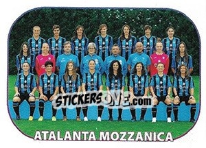 Sticker Atalanta Mozzanica