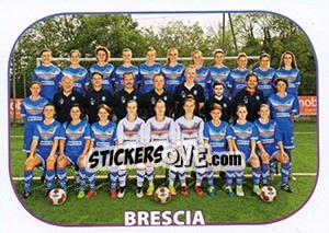 Sticker Brescia - Calciatori 2017-2018 n. F2 - Panini