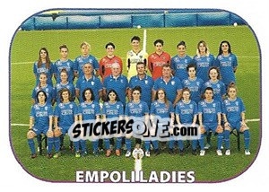 Sticker Empoli Ladies - Calciatori 2017-2018 n. F3 - Panini