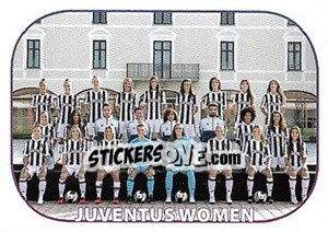 Sticker Juventus Women - Calciatori 2017-2018 n. F5 - Panini