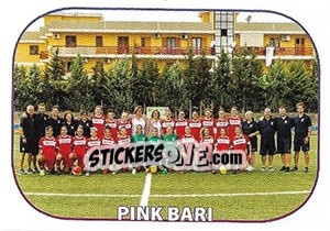 Figurina Pink Bari - Calciatori 2017-2018 - Panini