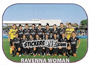 Sticker Ravenna Woman - Calciatori 2017-2018 n. F7 - Panini