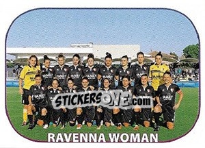 Sticker Ravenna Woman - Calciatori 2017-2018 - Panini