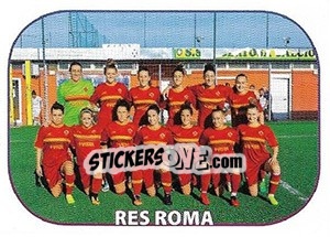 Sticker Res Roma - Calciatori 2017-2018 n. F8 - Panini