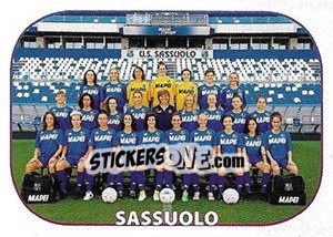 Figurina Sassuolo - Calciatori 2017-2018 - Panini