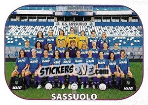 Sticker Sassuolo - Calciatori 2017-2018 n. F9 - Panini