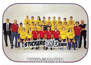 Cromo Tavagnacco - Calciatori 2017-2018 - Panini