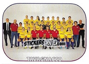 Sticker Tavagnacco - Calciatori 2017-2018 n. F10 - Panini