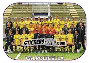 Sticker Valpolicella - Calciatori 2017-2018 n. F11 - Panini