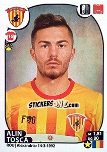 Sticker Alin Toșca - Calciatori 2017-2018 n. M4 - Panini
