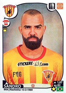Sticker Sandro - Calciatori 2017-2018 n. M6 - Panini