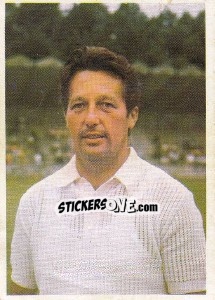 Figurina Trainer Rudi Schlott - Unsere Fußballstars 1973-1974 n. 16 - Bergmann