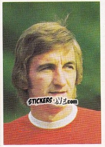 Sticker Johannes Löhr - Unsere Fußballstars 1973-1974 - Bergmann