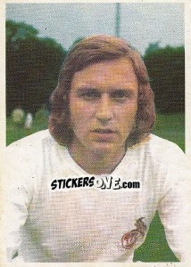 Sticker Heinz Flohe - Unsere Fußballstars 1973-1974 n. 24 - Bergmann