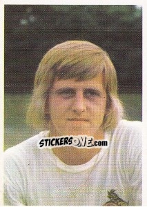 Cromo Herbert Hein - Unsere Fußballstars 1973-1974 - Bergmann