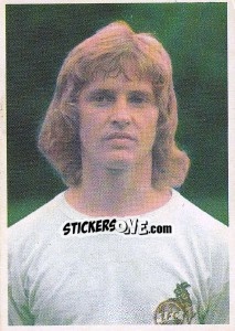 Sticker Herbert Neumann - Unsere Fußballstars 1973-1974 n. 27 - Bergmann