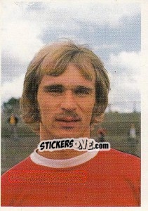 Sticker Werner Kriegler - Unsere Fußballstars 1973-1974 - Bergmann
