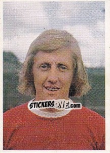 Cromo Gerd Zewe - Unsere Fußballstars 1973-1974 - Bergmann
