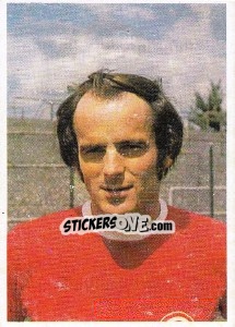 Cromo Egon Köhnen - Unsere Fußballstars 1973-1974 - Bergmann