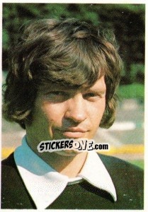 Cromo Manfred Müller - Unsere Fußballstars 1973-1974 - Bergmann