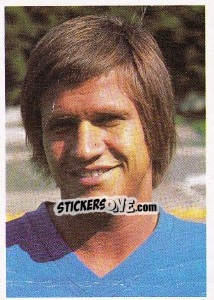 Cromo Erich Miß - Unsere Fußballstars 1973-1974 - Bergmann