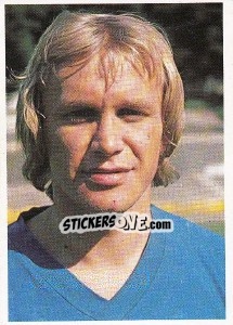 Sticker Georg Jung - Unsere Fußballstars 1973-1974 n. 58 - Bergmann