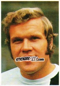 Cromo Klaus-Dieter Sieloff - Unsere Fußballstars 1973-1974 - Bergmann
