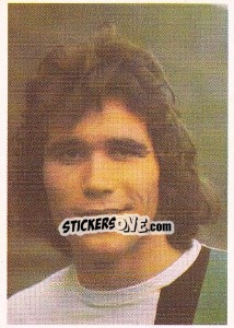 Cromo Ulrich Surau - Unsere Fußballstars 1973-1974 - Bergmann